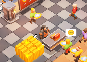 My Little Forge:
                            Craft & Sell